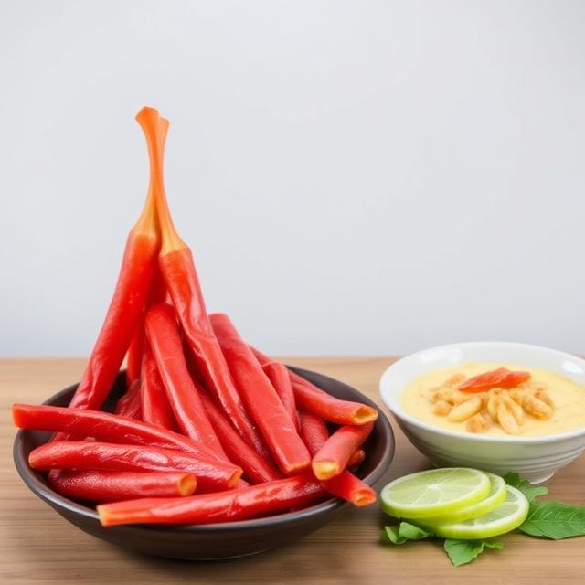 Keripik Singkong Balado Pedas Original