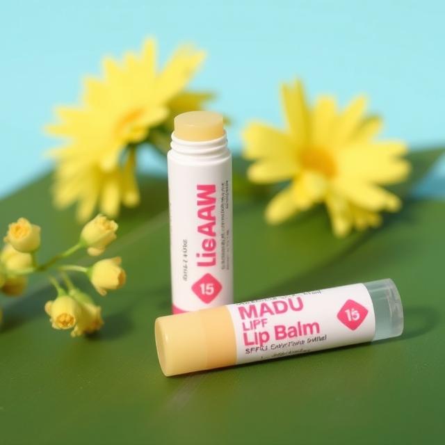 Lip Balm Madu Alami SPF 15